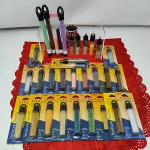 31X Huge Lot Of Glass Seed Beads Delicas Toho Most New Unopened